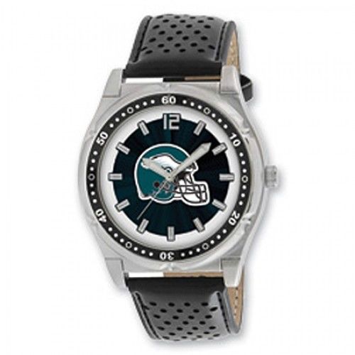Men'S Philadelphia Eagles Watch in Stainless Steel - Water Resistant - Ideal