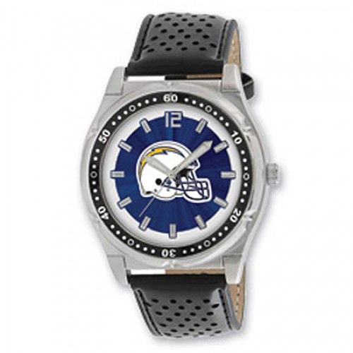 Men'S San Diego Chargers Watch in Stainless Steel - Buckles - Marvelous