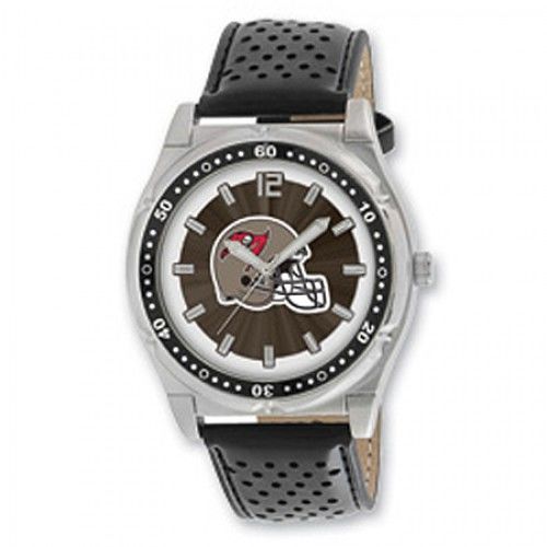 Men'S Tampa Bay Buccaneers Watch in Stainless Steel - Buckles - Radiant