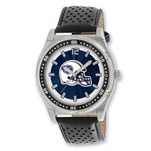 Men'S Tennessee Titans Watch in Stainless Steel - Buckles - Water Resistant