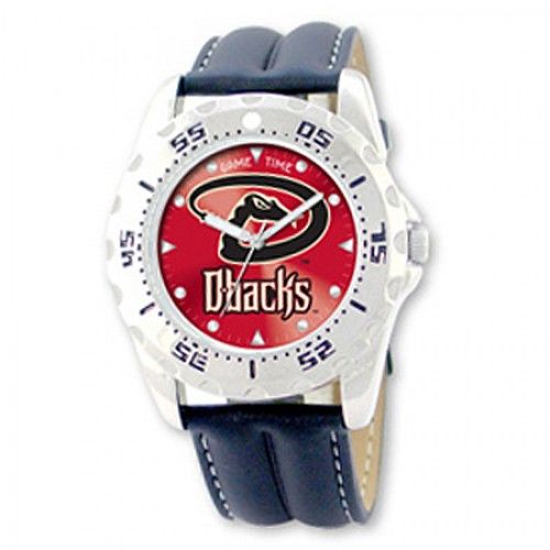 Men'S Arizona Diamondbacks Championship Watch in Stainless Steel - Buckles