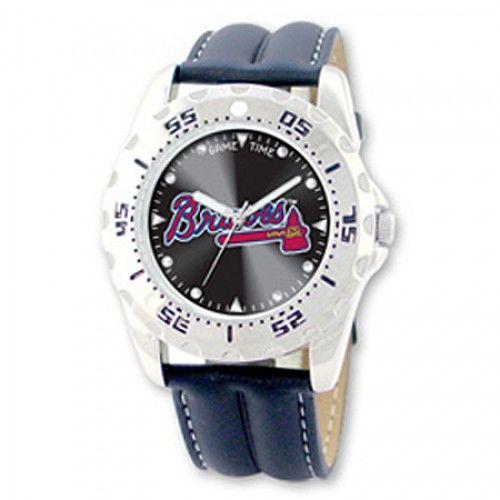 Men'S Atlanta Braves Championship Watch in Stainless Steel - Outstanding
