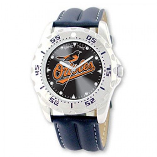 Men'S Baltimore Orioles Championship Watch in Stainless Steel - Buckles - Nice