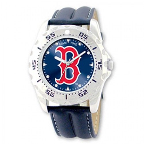 Men'S Boston Red Sox Championship Watch in Stainless Steel - Buckles - Fine