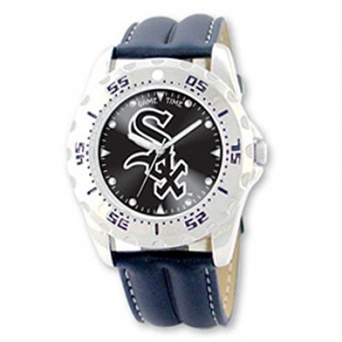 Men'S Chicago White Sox Championship Watch in Stainless Steel - Buckles - Fine