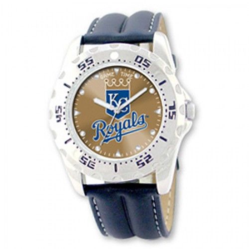 Men'S Kansas City Royals Championship Watch in Stainless Steel - Buckles