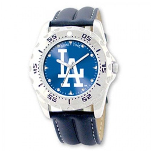 Men'S Lost Angeles Dodgers Championship Watch in Stainless Steel - Buckles