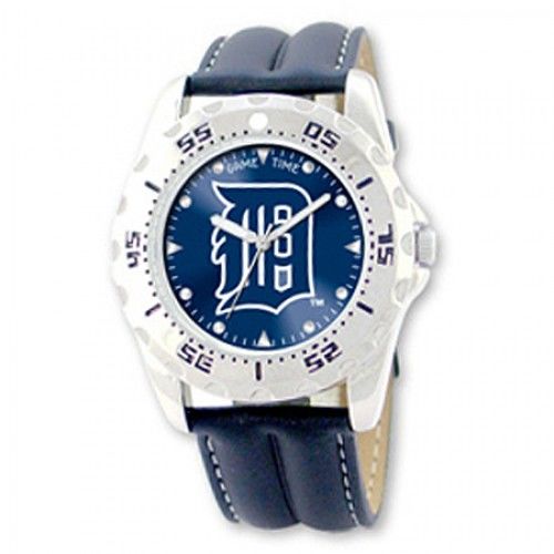 Men'S Detroit Tigers Championship Watch in Stainless Steel - Buckles - Divine