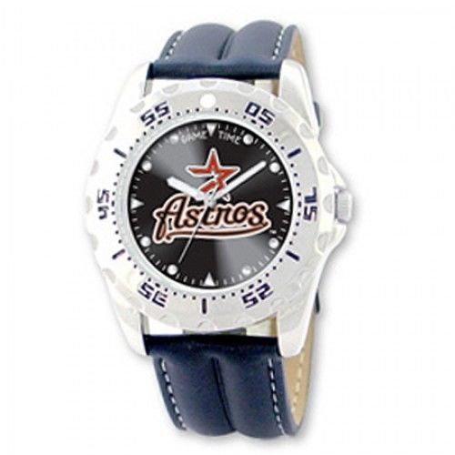 Men'S Houston Astros Championship Watch in Stainless Steel - Buckles - Ideal