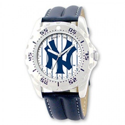 Men'S New York Yankees Championship Watch in Stainless Steel - Water Resistant