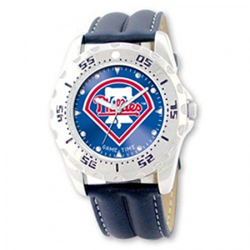 Men'S Philadelphia Phillies Championship Watch in Stainless Steel - Buckles