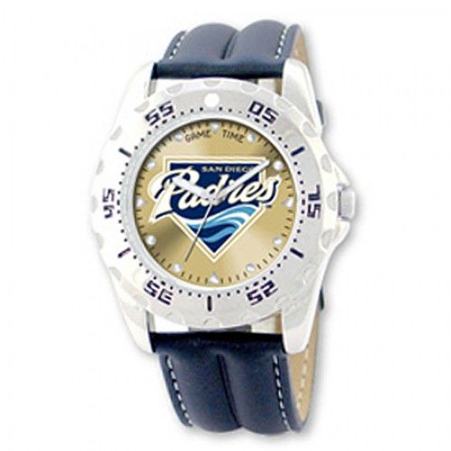 Men'S San Diego Padres Championship Watch in Stainless Steel - Water Resistant