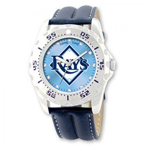 Men'S Tampa Bay Rays Championship Watch in Stainless Steel - Water Resistant