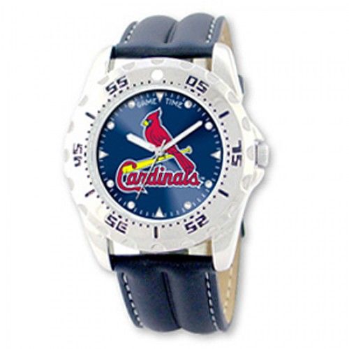 Men'S St. Louis Cardinals Championship Watch in Stainless Steel - Buckles