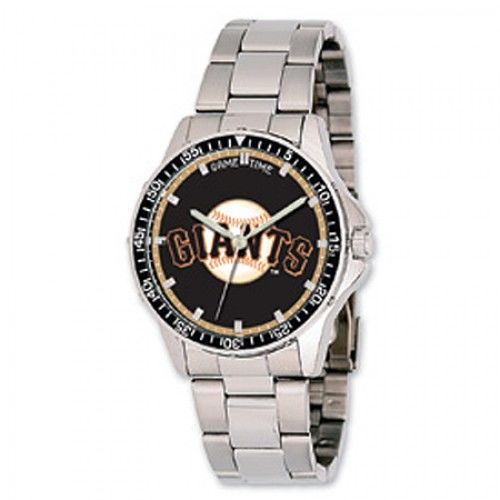 Men'S San Francisco Giants Watch in Stainless Steel - Fold Over - Pleasant