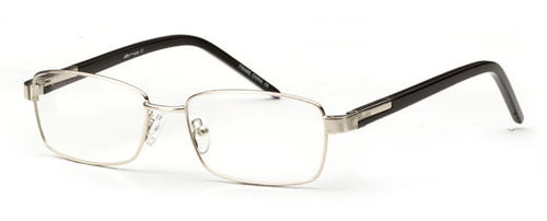 Mens Professional Prescription Rxable Optical Glasses w Spring in Gold