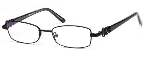 Womens Thin Framed Windstar Prescription Glasses in Black