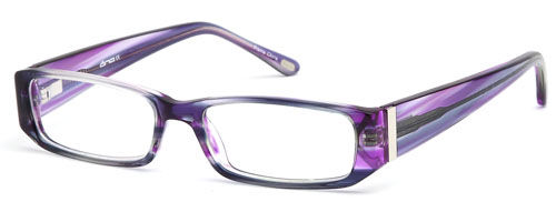 Womens Sunstoned Mirage Prescription Glasses in Purple