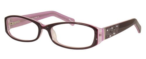 Womens Secretary Styled Prescription Glasses in Purple