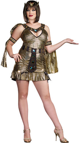 Women's Costume: Naughty on the Nile- 3X/4X