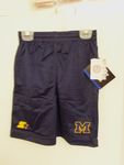 Boy's Shorts, Michigan Wolverines (Team Starter) Case Pack 12