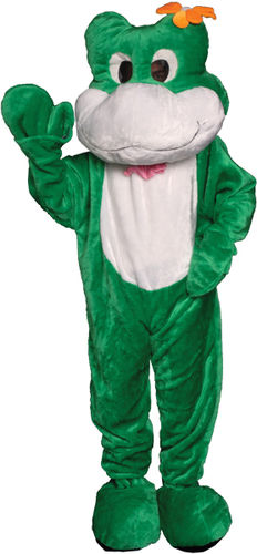 Frog Mascot Adult One Size