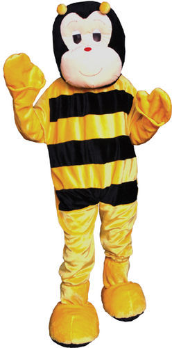 Bumble Bee Mascot Adult One Sz