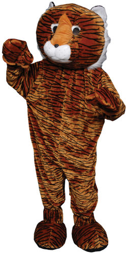 Tiger Mascot Adult One Size