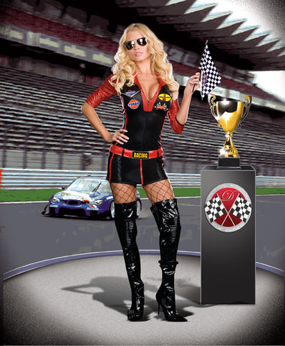 Women's Costume: Ride It- Small