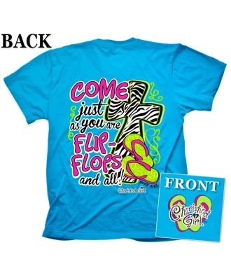Come as You Are- Flip-Flops and All - T-Shirt