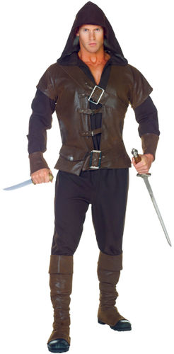 Assassin Costume Adult Size XXL (48-50)