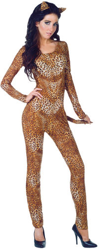 Women's Costume: Wild Animal- Medium