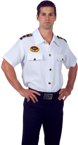 Pilot Shirt Adult One Size
