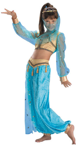 Mystical Genie Girl's Costume- Size 10-12