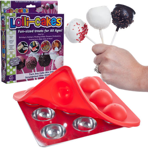 Gourmet Trends&#8482; Lolli-Cakes Bake Set