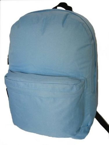 18"" Classic Backpack- Light Blue Case Pack 36