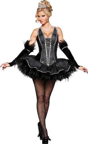 Women's Costume: Seductive Swan- Medium