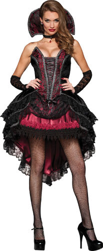 Women's Costume: Vampire's Vixen- Medium
