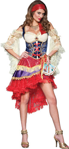 Women's Costume: Good Fortune- Large