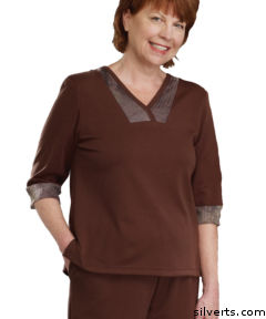 Women's Fashionable Adaptive Top - Adaptive Clothing