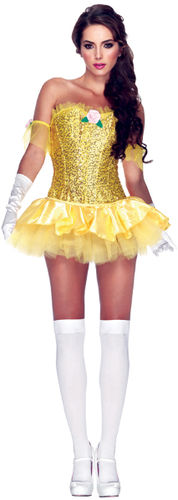 Women's Costume: Enchanting Beauty- Large