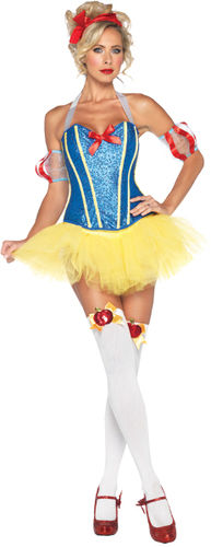 Women's Costume: Sultry Snow White- Medium
