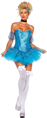 Women's Costume: Cinderella- Medium