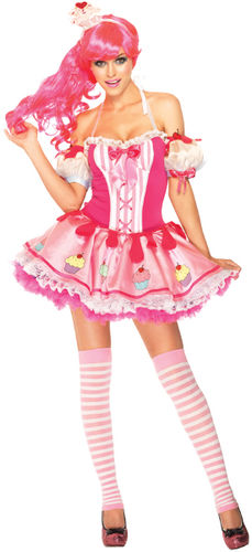 Women's Costume: Babycake- Medium/Large