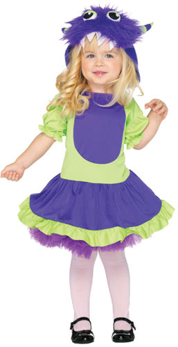 Cuddle Monster Toddler Costume- Extra Small 2T-3T