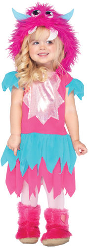 Sweetheart Monster Toddler Costume- Small 2T-3T