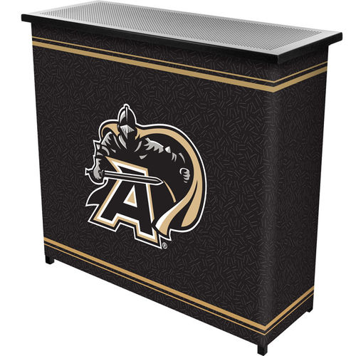 Army Black Knights&#8482; 2 Shelf Portable Bar w/ Case