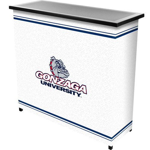 Gonzaga University&#8482; 2 Shelf Portable Bar w/ Case