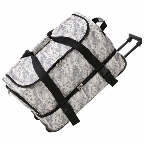 Extreme Pak&trade; Digital Camo 24&quot; Trolley Duffle Bag