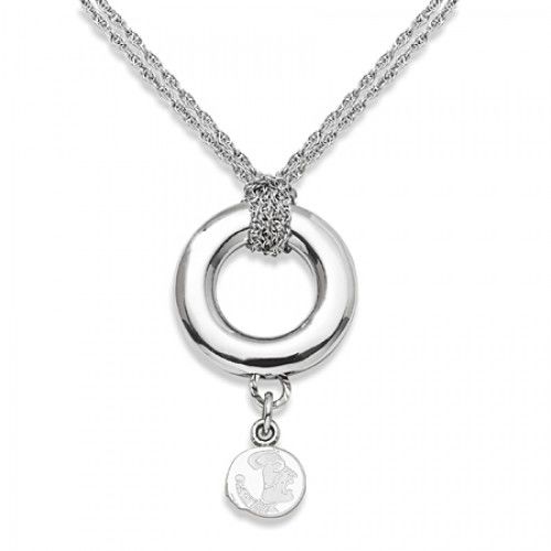 Florida State University Seminoles Pendant Necklace in Sterling Silver
